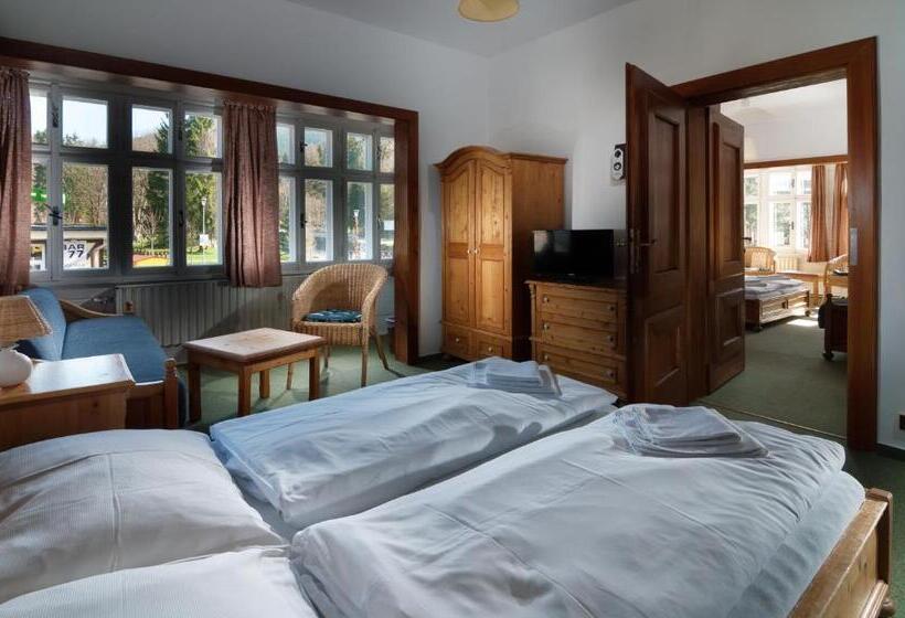 Номер Стандарт, Depandance Villa Hubertus