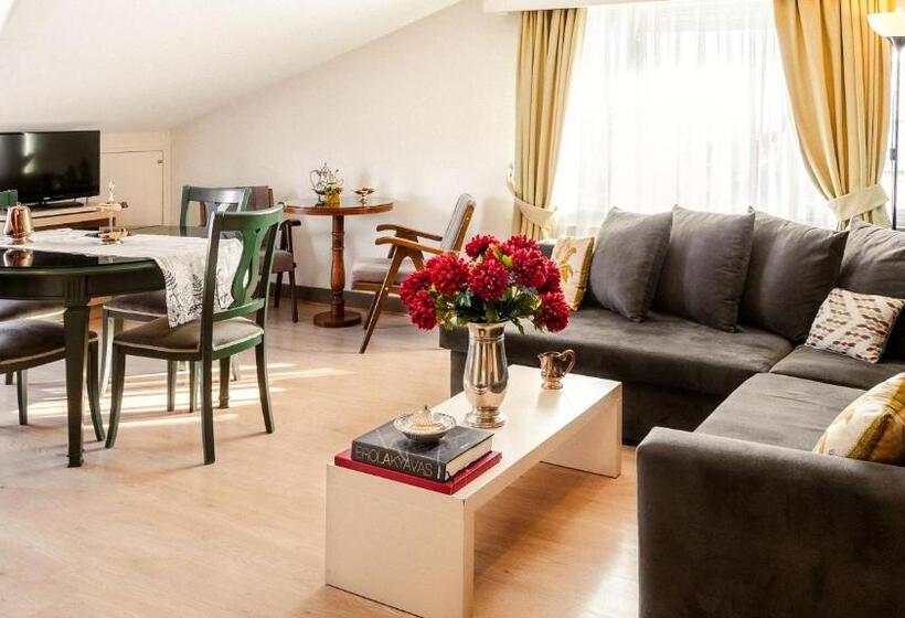 سوییت سوپریور با چشم‌انداز دریا, Cheya Beşiktaş Istanbul Bosphorus City Center Hotel & Suites