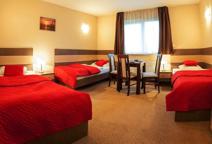 Номер Стандарт Трехместный, Sleep Wrocław