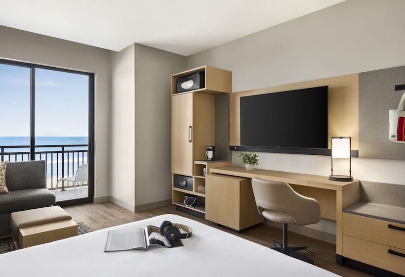 Номер Deluxe Вид на Море, Hyatt Place Virginia Beach Oceanfront
