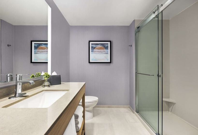 Номер Deluxe Вид на Море, Hyatt Place Virginia Beach Oceanfront
