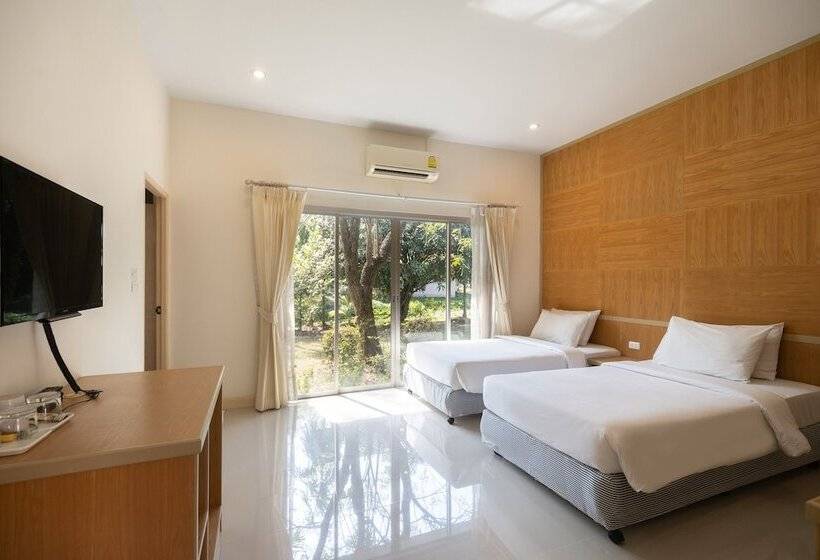 Дом 2 Спальни, Thara Cholapruek Resort