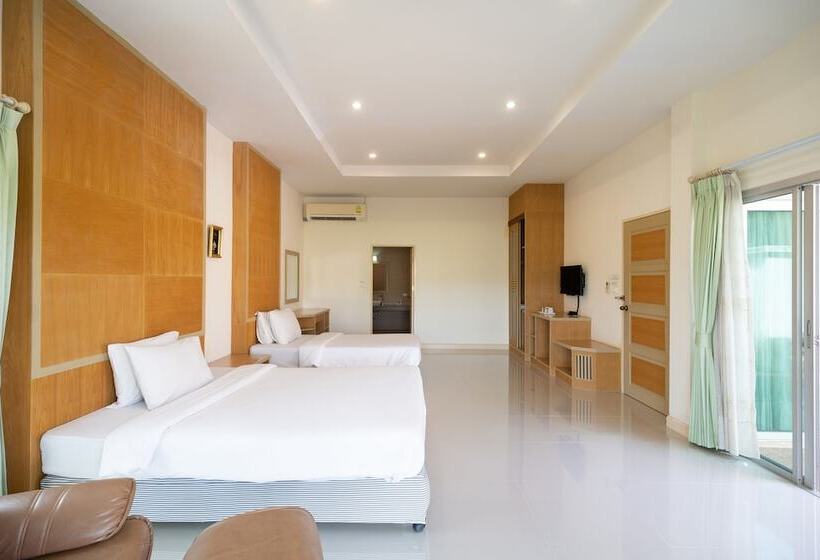 Дом 2 Спальни, Thara Cholapruek Resort