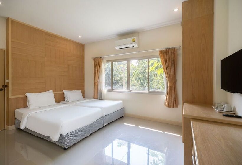Дом 3 Спальни, Thara Cholapruek Resort