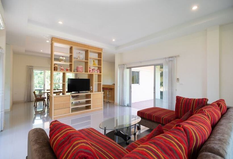 Дом 3 Спальни, Thara Cholapruek Resort