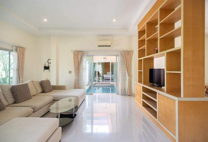 Дом 2 Спальни, Thara Cholapruek Resort