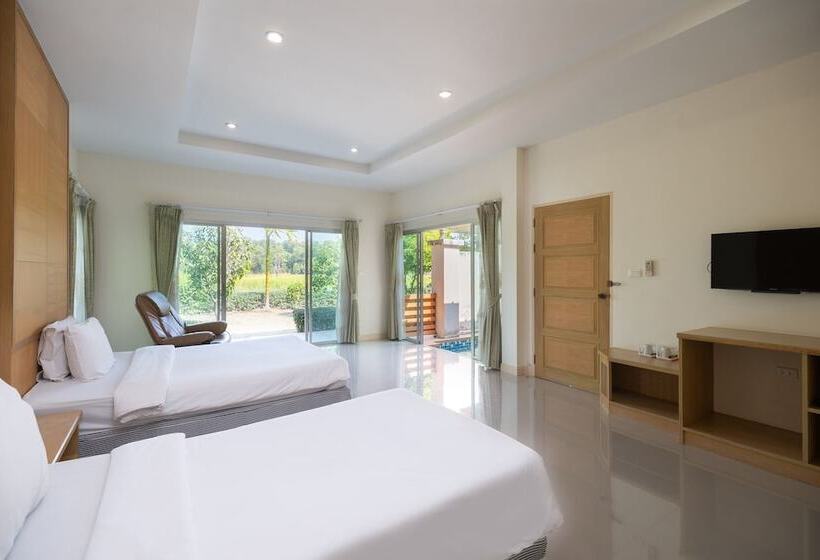 Дом 3 Спальни, Thara Cholapruek Resort