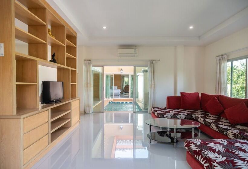 Дом 3 Спальни, Thara Cholapruek Resort