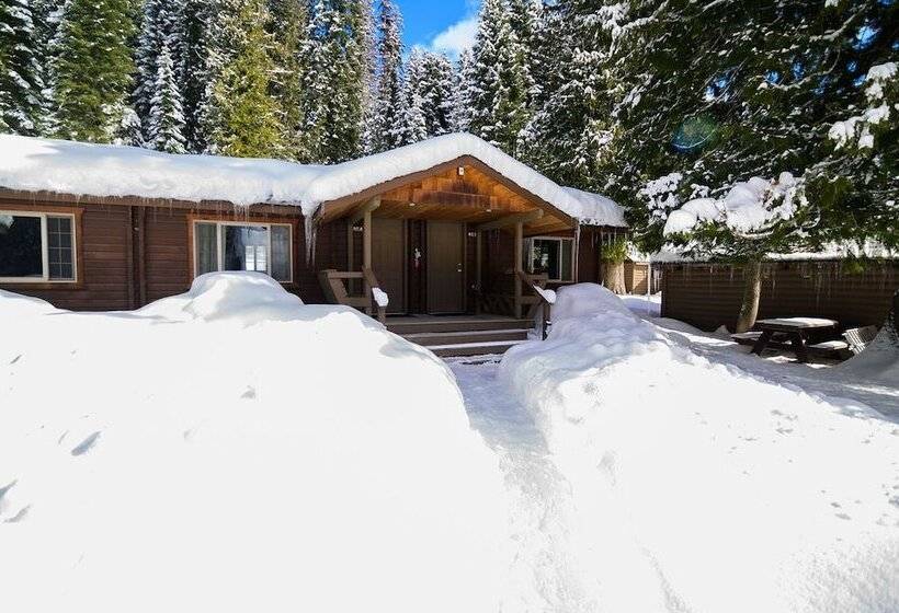 Номер Классика Двуспальная Кровать, Lochsa Lodge