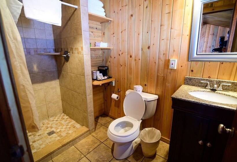 Номер Классика Двуспальная Кровать, Lochsa Lodge