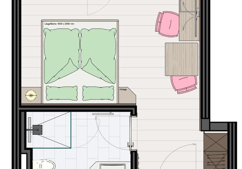 Номер Стандарт, Pension Appartement Sonnwend