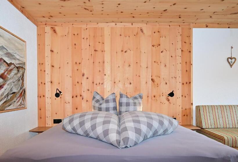 Апартаменты 2 Спальни, Das Alpspitz