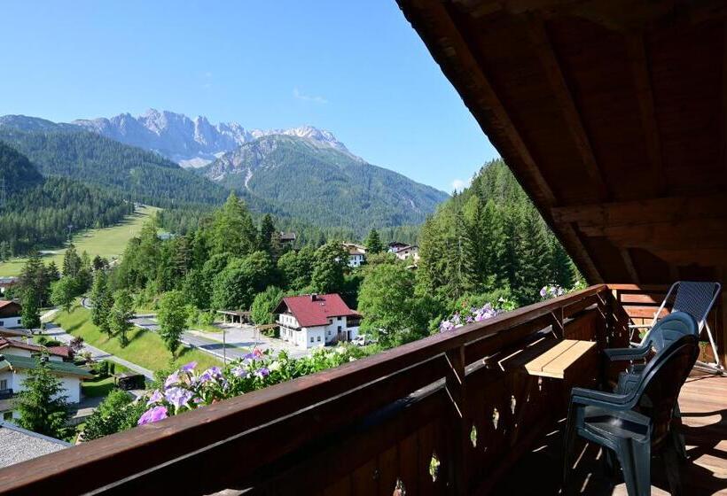 Апартаменты Deluxe 1 Спальня, Das Alpspitz