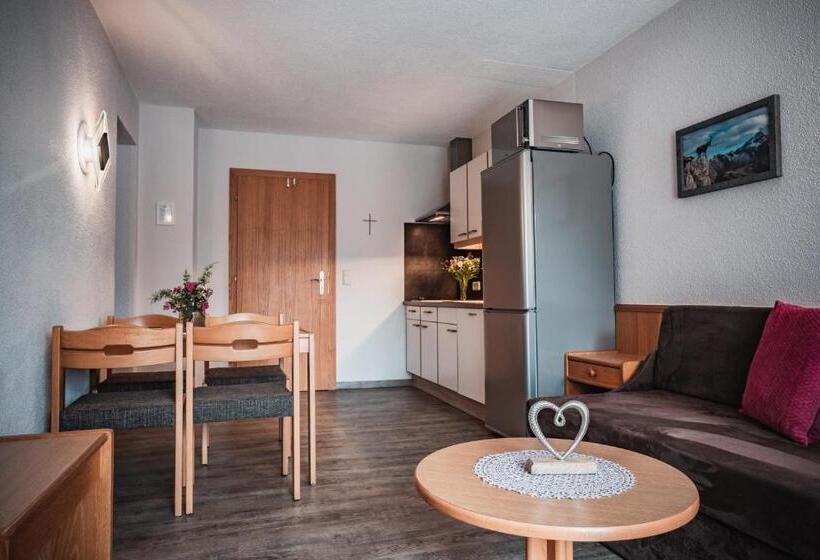 Apartamento 1 Dormitório, Garni Romantika