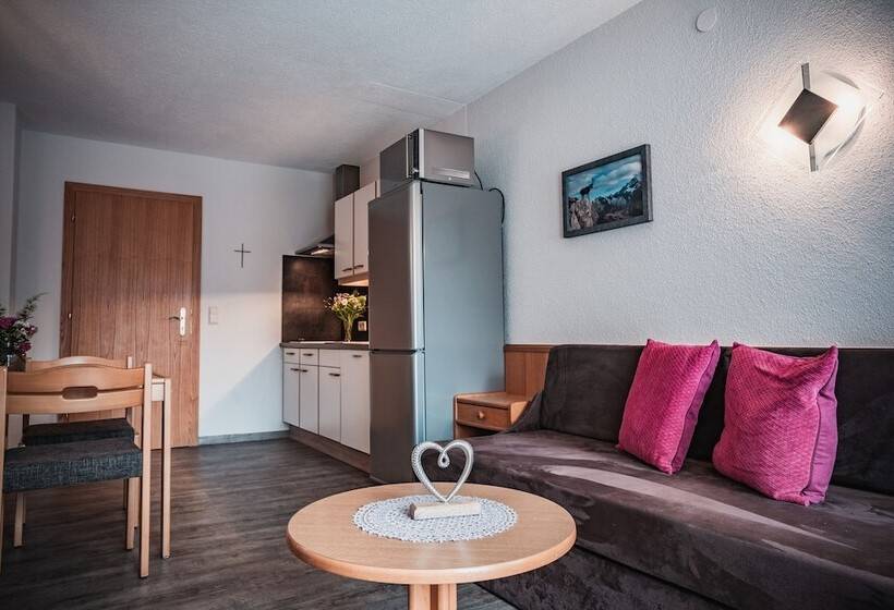 Apartamento 1 Dormitório, Garni Romantika