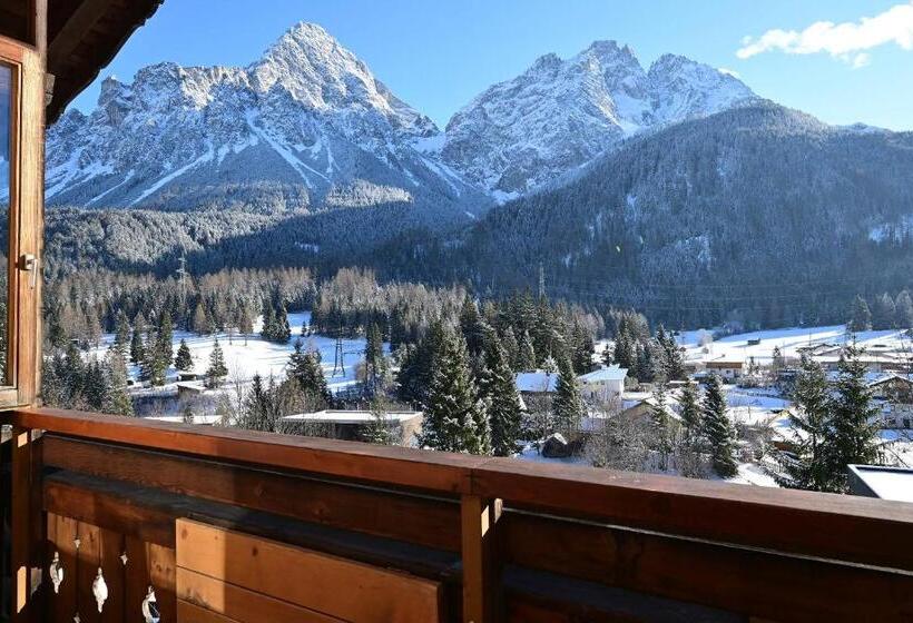 Апартаменты 2 Спальни, Das Alpspitz