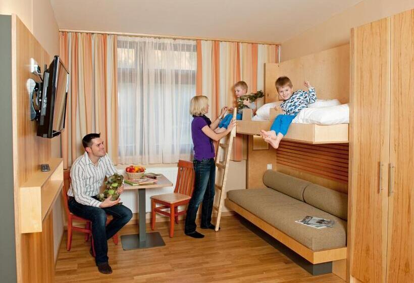 Апартаменты 2 Спальни, Jufa Hotel Grünau Im Almtal