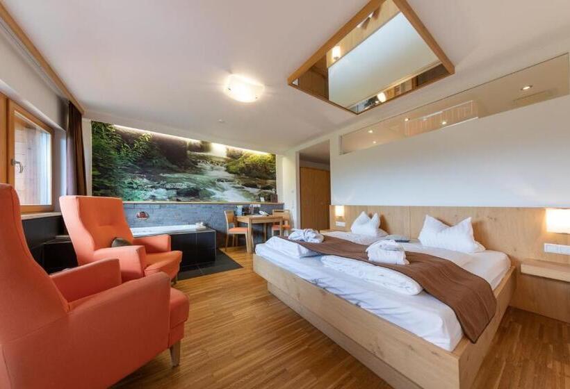 Номер Deluxe, Almfrieden Hotel & Romantikchalet