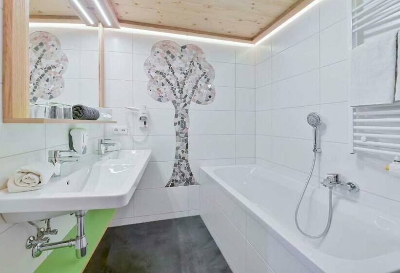 산전망 주니어 스위트, Alpenhotel Wanderniki