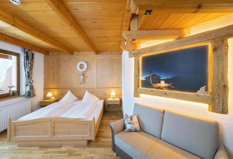 침실 1개 복층 룸, Alpenhotel Wanderniki