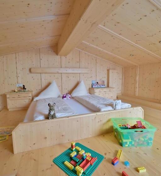 침실 1개 복층 룸, Alpenhotel Wanderniki