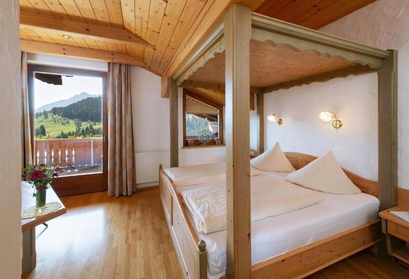 침실 2개 스위트, Alpenhotel Wanderniki