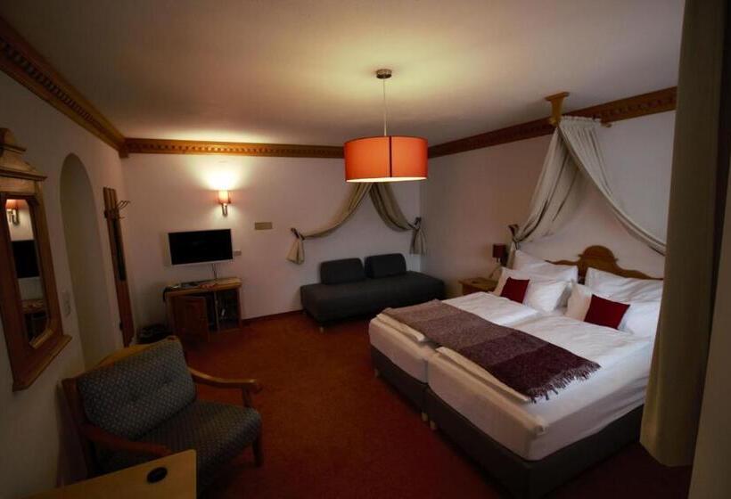 اتاق استاندارد سه نفره, Aparthotel Alpin Life