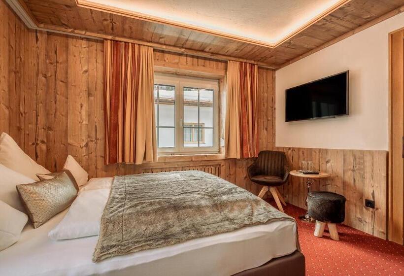 اتاق استاندارد با چشمانداز کوهستان, Fortuna Apart Hotel B&b