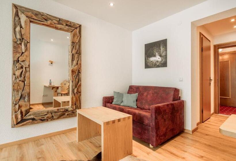 اتاق لوکس با بالکن, Fortuna Apart Hotel B&b