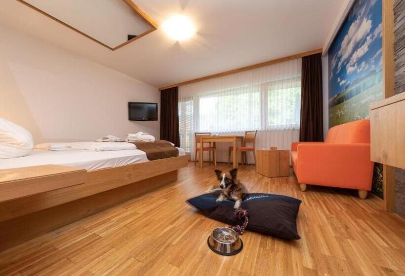 Номер Deluxe, Almfrieden Hotel & Romantikchalet