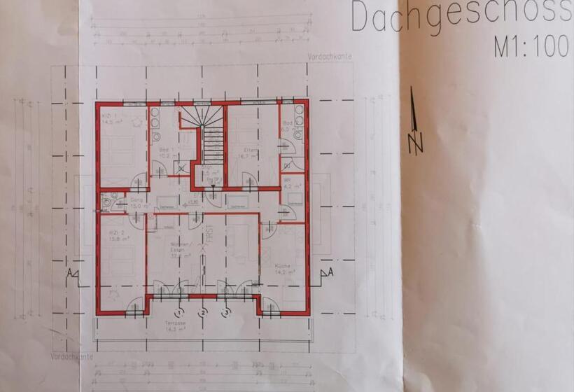 ３ベッドルームアパートメント, Ferienwohnungen Lehenhof