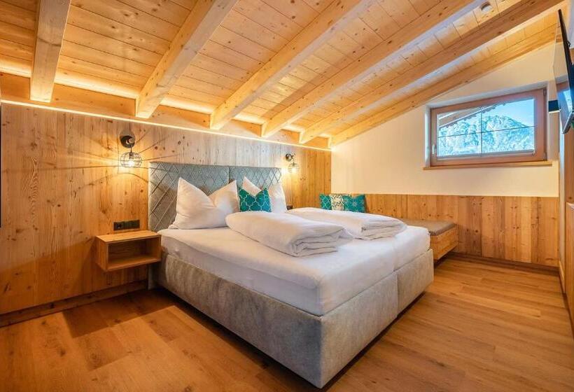３ベッドルームアパートメント, Ferienwohnungen Lehenhof