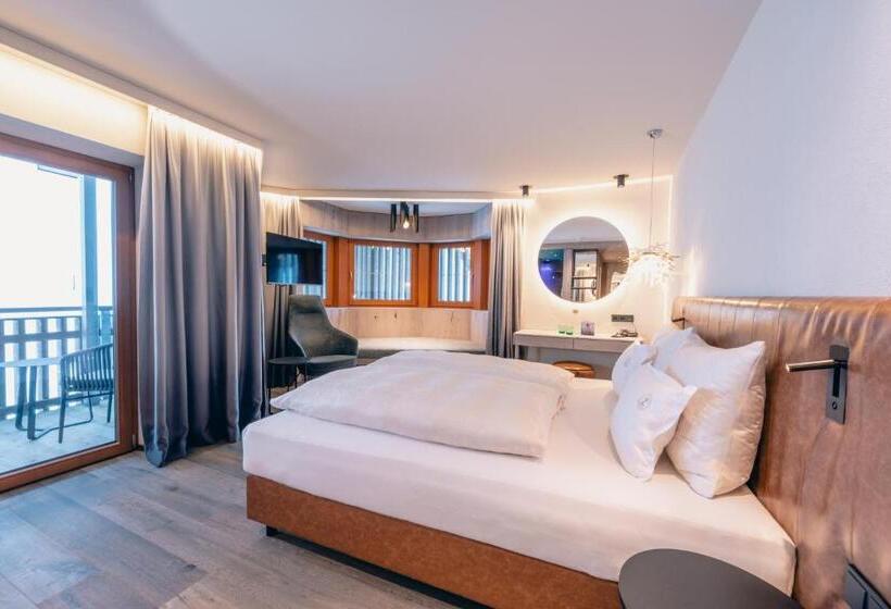 Номер Комфорт, Zillergrundrock Luxury Mountain Resort
