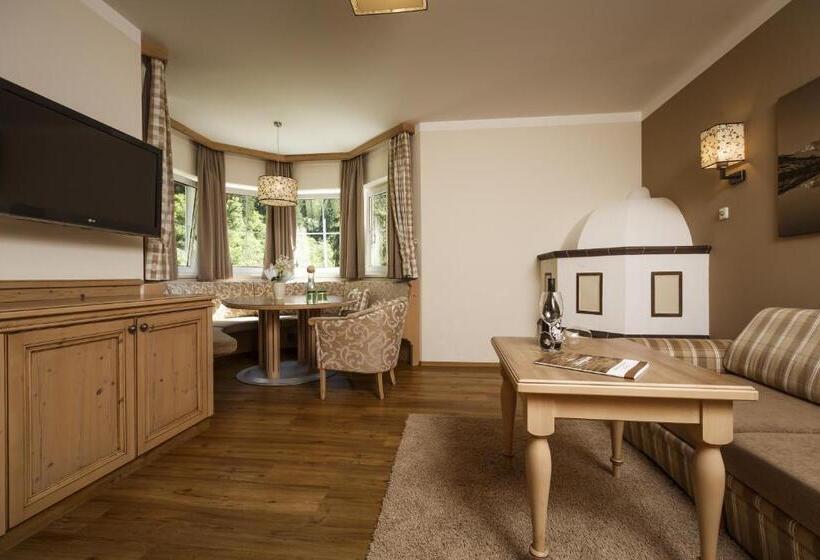 Люкс Повышенной Комфортности, Zillergrundrock Luxury Mountain Resort