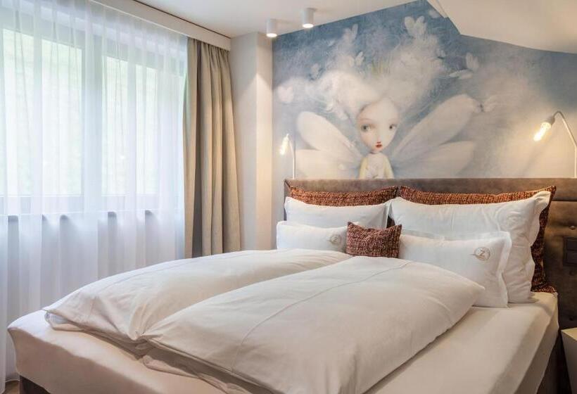 Люкс Повышенной Комфортности, Zillergrundrock Luxury Mountain Resort