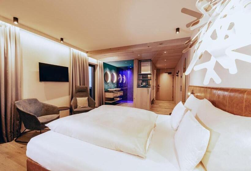 Номер Стандарт, Zillergrundrock Luxury Mountain Resort