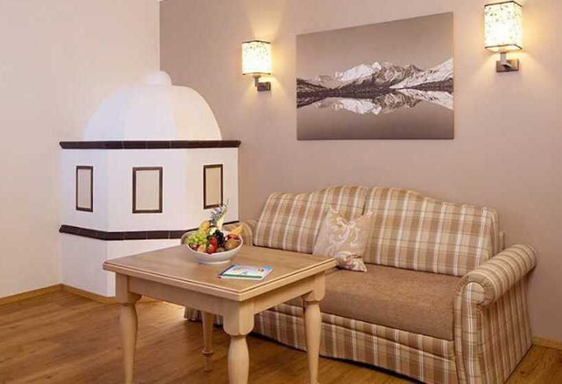 Люкс Повышенной Комфортности, Zillergrundrock Luxury Mountain Resort