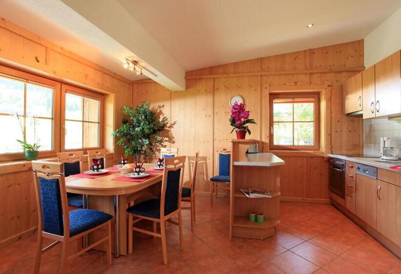 Апартаменты 1 Спальня с Видом, Gasthaus Obergaisberg