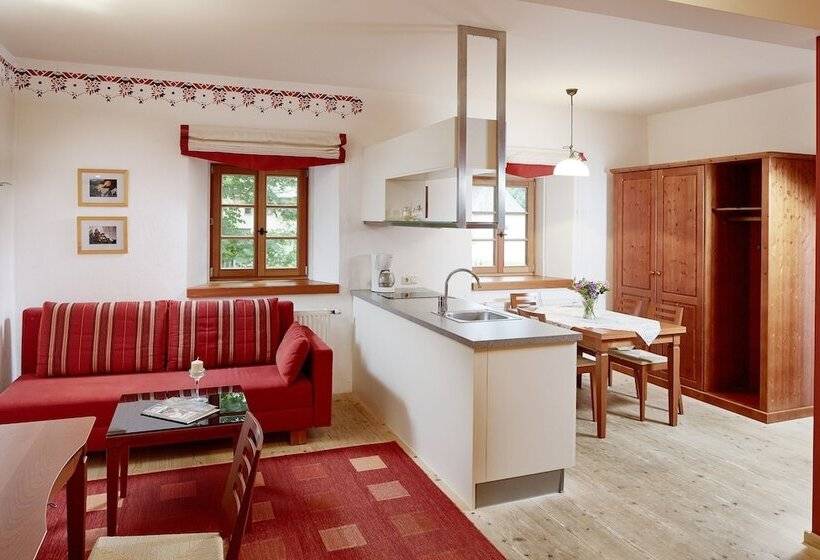 Апартаменты 1 Спальня, Gasthof Salzstadl