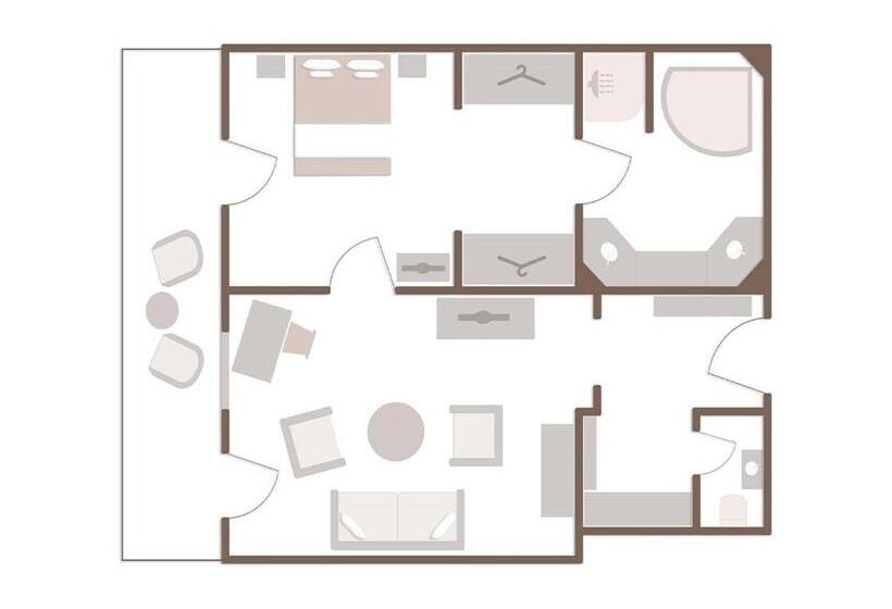 Люкс Вид на Горы, Posthotel Achenkirch Resort And Spa   Adults Only