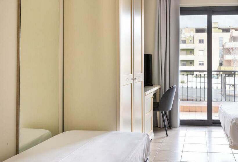 Одноместный Номер Стандарт Адаптированный для Инвалидов, B&b Hotel Pomezia Cortese