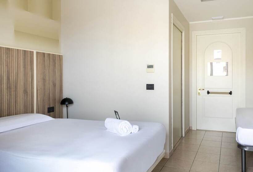 Одноместный Номер Стандарт Адаптированный для Инвалидов, B&b Hotel Pomezia Cortese