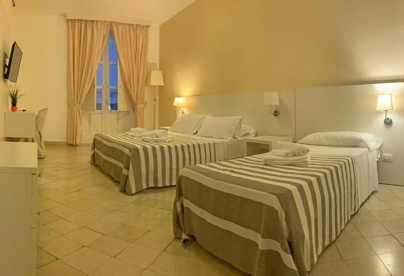 חדר סטנדרט לשלושה, Nuova Mastrarua Rooms