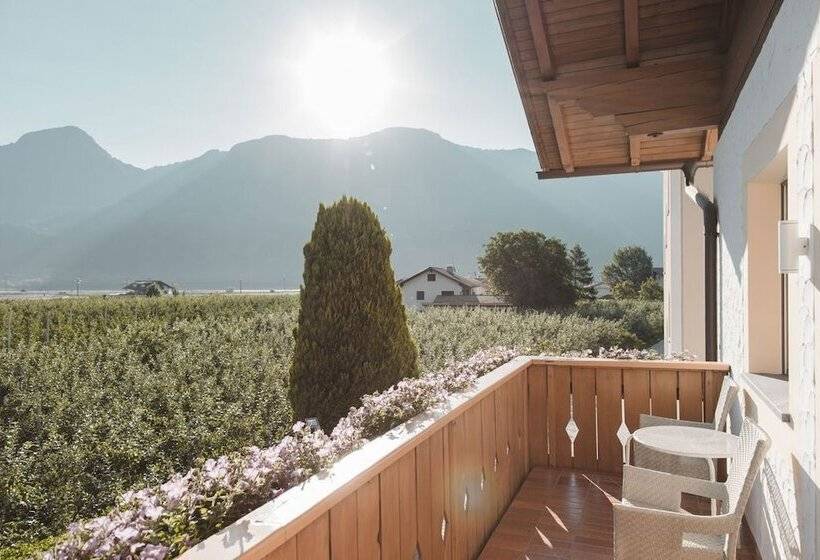 اتاق استاندارد با چشم‌انداز کوهستان, Tiefenbrunn Gardensuites & Breakfast