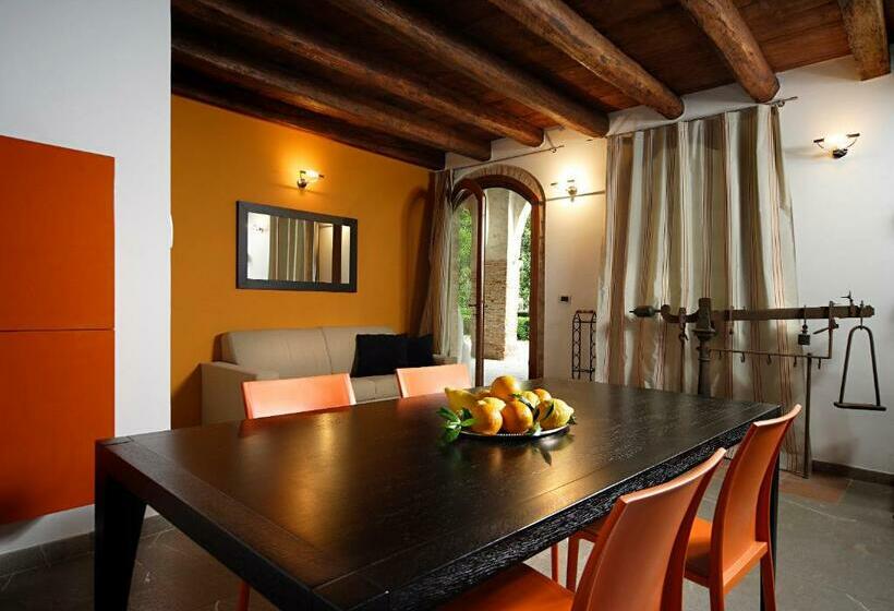 带1个卧室的公寓, Villa Moro Lin Design Apartments