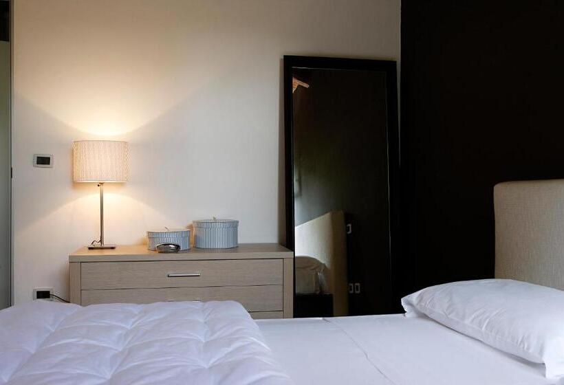 带1个卧室的豪华公寓, Villa Moro Lin Design Apartments