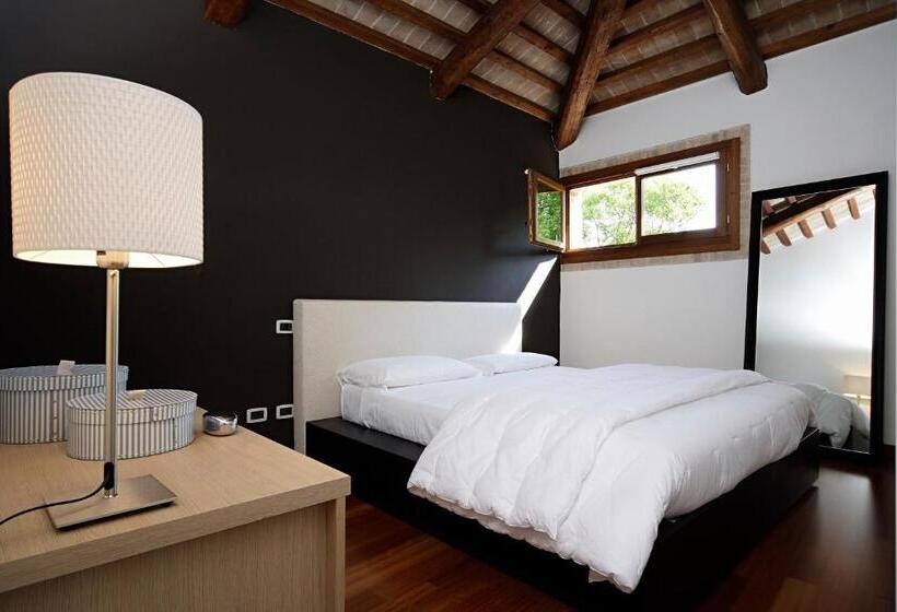 带1个卧室的豪华公寓, Villa Moro Lin Design Apartments