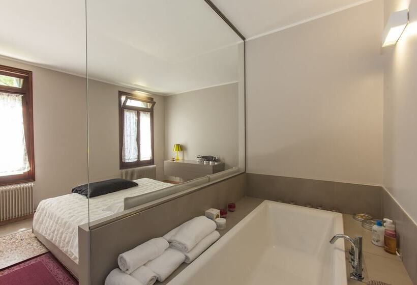 带1个卧室的豪华公寓, Villa Moro Lin Design Apartments