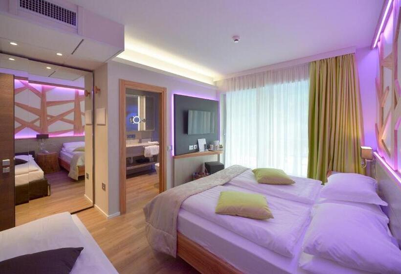 اتاق سوپریور سه تخته, Aktivhotel Santalucia
