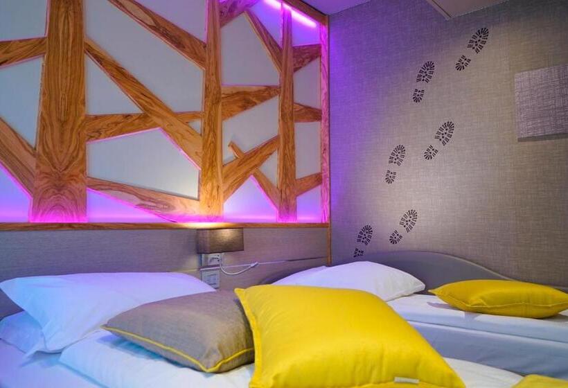 اتاق راحتی سه تخته, Aktivhotel Santalucia